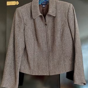 Ann Taylor Wool Tweed Blazer